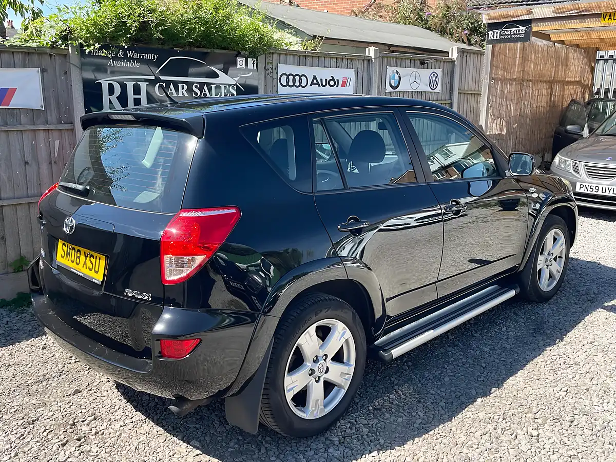 Used 2008 Toyota RAV4 Sr Black - Interior and Exterior details 8