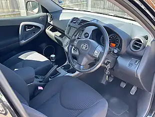 Used 2008 Toyota RAV4 Sr Black - Interior and Exterior details 9