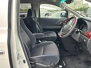 Used 2008 Toyota Vellfire Z (7 Seater) White - Interior and Exterior details 2