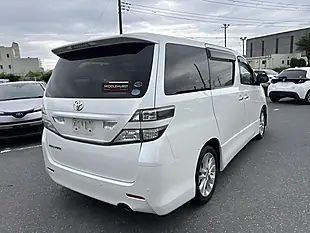 Used 2008 Toyota Vellfire Z (7 Seater) White - Interior and Exterior details 3