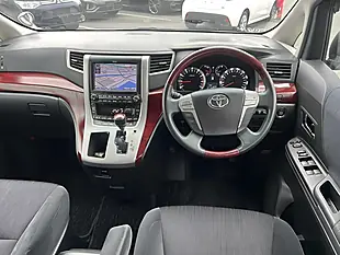 Used 2008 Toyota Vellfire Z (7 Seater) White - Interior and Exterior details 4