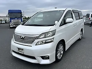 Used 2008 Toyota Vellfire Z (7 Seater) White - Interior and Exterior details 5