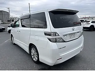 Used 2008 Toyota Vellfire Z (7 Seater) White - Interior and Exterior details 6