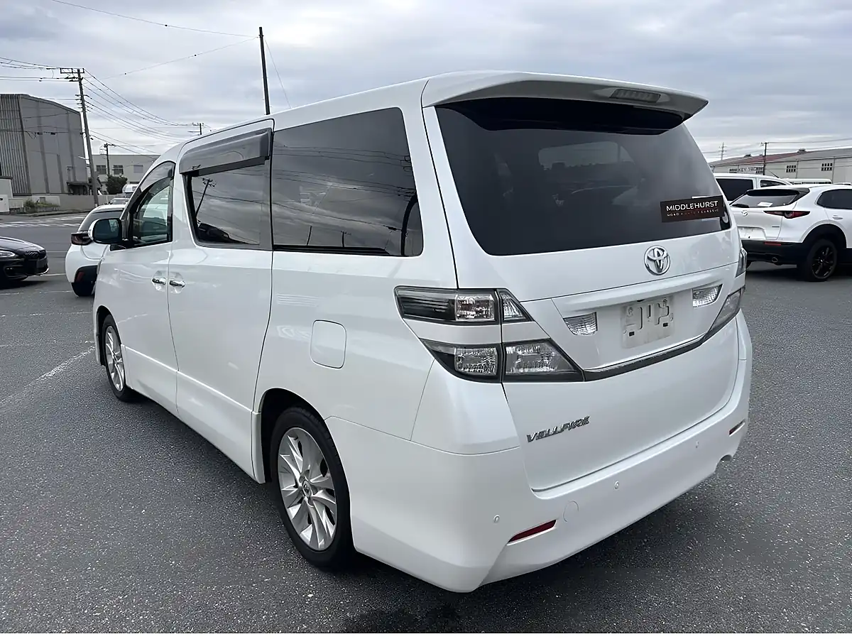 Used 2008 Toyota Vellfire Z (7 Seater) White - Interior and Exterior details 6