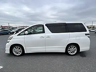 Used 2008 Toyota Vellfire Z (7 Seater) White - Interior and Exterior details 7