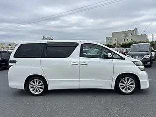 Used 2008 Toyota Vellfire Z (7 Seater) White - Interior and Exterior details 8