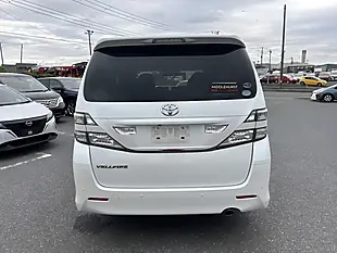 Used 2008 Toyota Vellfire Z (7 Seater) White - Interior and Exterior details 9