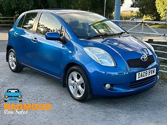 2008 Toyota Yaris 1.3 T Spirit