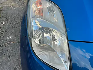 Used 2008 Toyota Yaris Spirit Blue - Interior and Exterior details 11