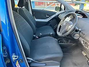 Used 2008 Toyota Yaris Spirit Blue - Interior and Exterior details 12