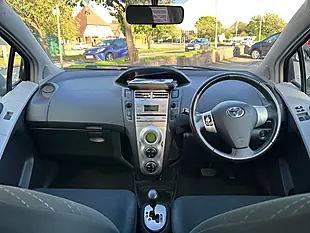 Used 2008 Toyota Yaris Spirit Blue - Interior and Exterior details 13