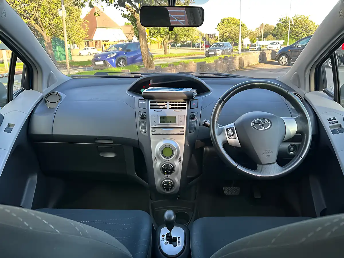 Used 2008 Toyota Yaris Spirit Blue - Interior and Exterior details 13