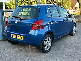 Used 2008 Toyota Yaris Spirit Blue - Interior and Exterior details 4
