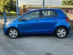 Used 2008 Toyota Yaris Spirit Blue - Interior and Exterior details 7
