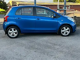 Used 2008 Toyota Yaris Spirit Blue - Interior and Exterior details 8