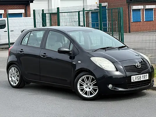 2008 Toyota Yaris SR 1.4 D-4D