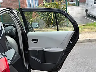 Used 2008 Toyota Yaris Sr Black - Interior and Exterior details 12