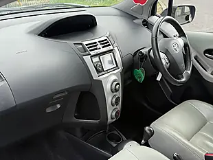 Used 2008 Toyota Yaris Sr Black - Interior and Exterior details 13