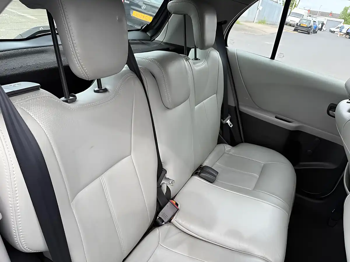 Used 2008 Toyota Yaris Sr Black - Interior and Exterior details 15