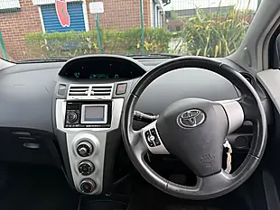 Used 2008 Toyota Yaris Sr Black - Interior and Exterior details 16