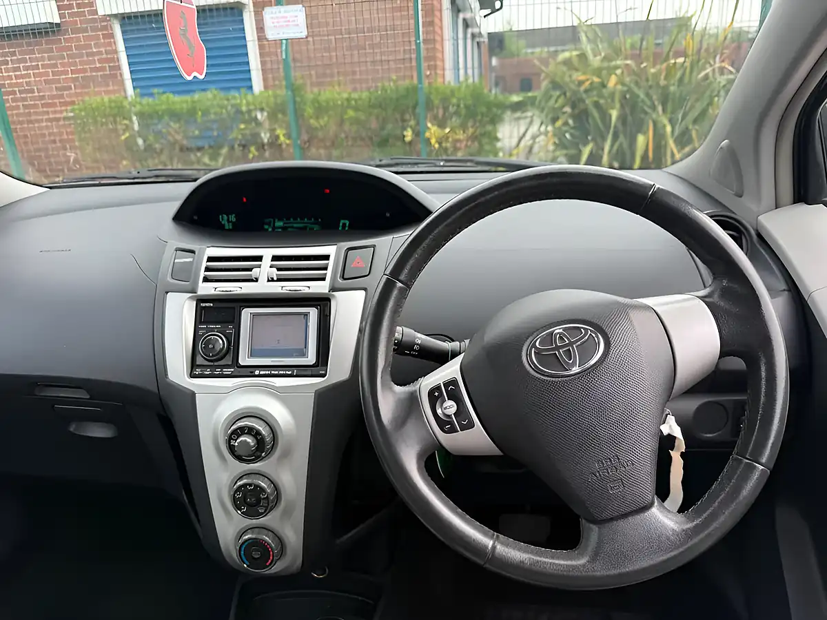 Used 2008 Toyota Yaris Sr Black - Interior and Exterior details 16