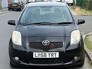 Used 2008 Toyota Yaris Sr Black - Interior and Exterior details 3