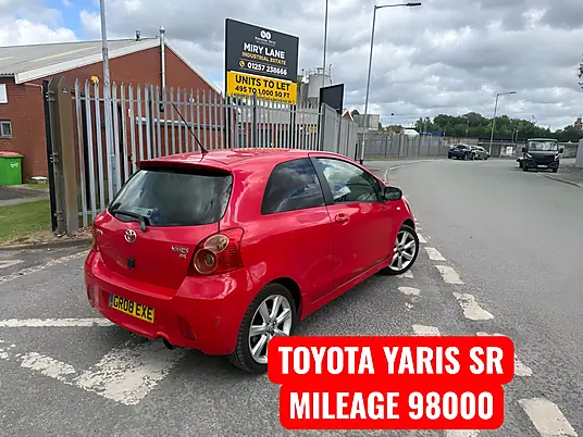 2008 Toyota Yaris SR 1.8