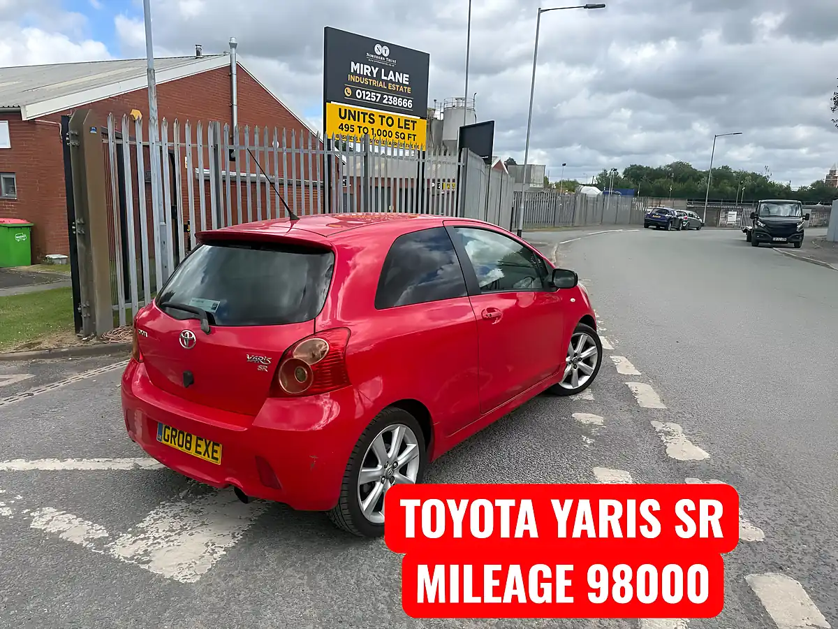 Used 2008 Toyota Yaris Sr - Front View