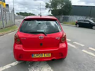 Used 2008 Toyota Yaris Sr - Interior and Exterior details 10