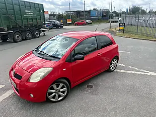Used 2008 Toyota Yaris Sr - Interior and Exterior details 2