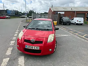 Used 2008 Toyota Yaris Sr - Interior and Exterior details 5