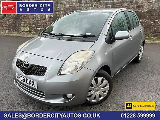 2008 Toyota Yaris 1.3 T3 Multimode