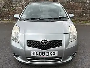 Used 2008 Toyota Yaris T3 Silver - Interior and Exterior details 2