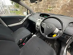 Used 2008 Toyota Yaris T3 Silver - Interior and Exterior details 20
