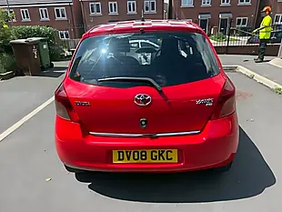 Used 2008 Toyota Yaris Tr - Interior and Exterior details 11