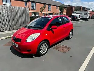 Used 2008 Toyota Yaris Tr - Interior and Exterior details 5