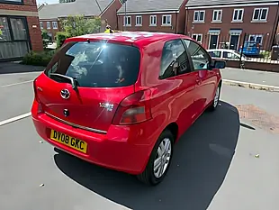 Used 2008 Toyota Yaris Tr - Interior and Exterior details 6