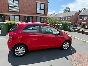 Used 2008 Toyota Yaris Tr - Interior and Exterior details 7