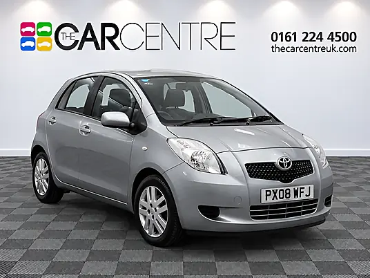 2008 Toyota Yaris 1.3 VVT-i TR