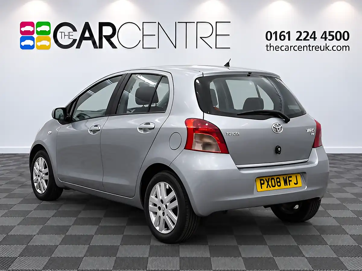 Used 2008 Toyota Yaris Tr Silver - Interior and Exterior details 2