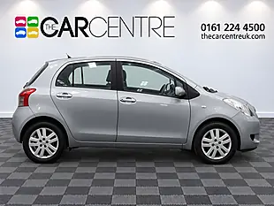 Used 2008 Toyota Yaris Tr Silver - Interior and Exterior details 3