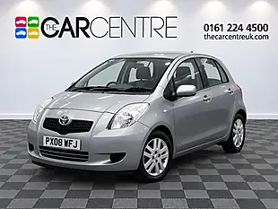 Used 2008 Toyota Yaris Tr Silver - Interior and Exterior details 4