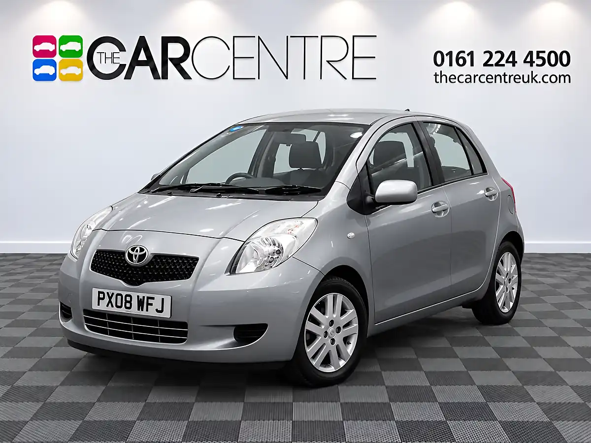 Used 2008 Toyota Yaris Tr Silver - Interior and Exterior details 4