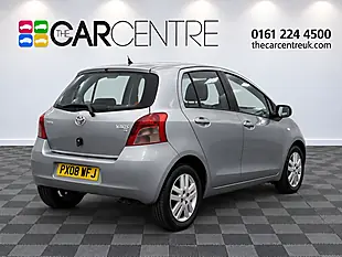 Used 2008 Toyota Yaris Tr Silver - Interior and Exterior details 5