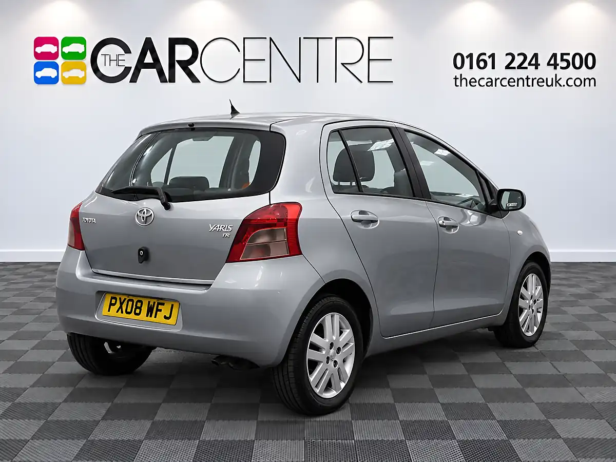 Used 2008 Toyota Yaris Tr Silver - Interior and Exterior details 5