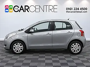 Used 2008 Toyota Yaris Tr Silver - Interior and Exterior details 6