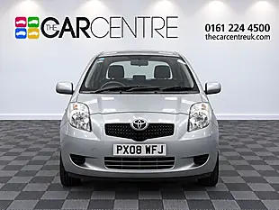 Used 2008 Toyota Yaris Tr Silver - Interior and Exterior details 7