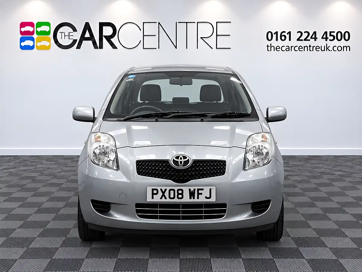 Used 2008 Toyota Yaris Tr Silver - Interior and Exterior details 7