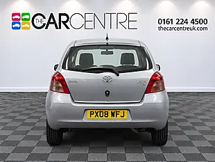Used 2008 Toyota Yaris Tr Silver - Interior and Exterior details 8