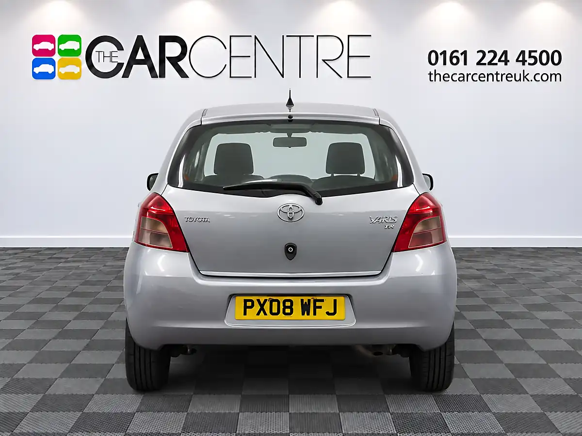 Used 2008 Toyota Yaris Tr Silver - Interior and Exterior details 8
